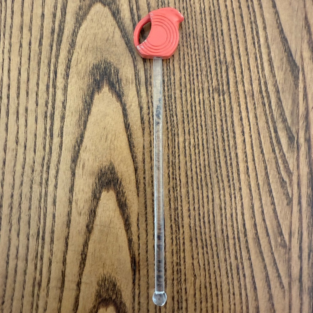 Fiesta plastic swizzle stick
